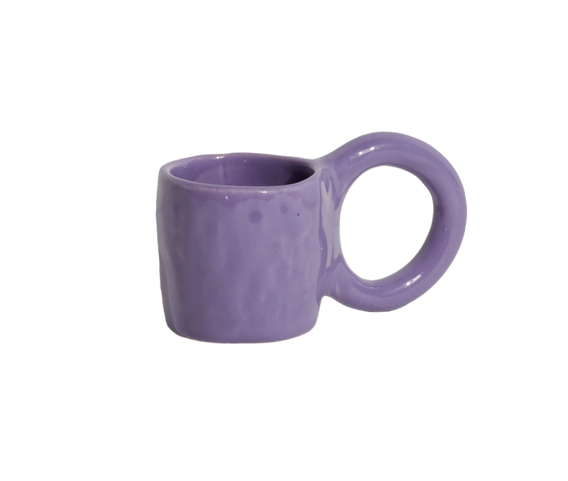 Tasse à café Donut Lot de 2 — Myrtille