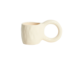 Tasse à café Donut Lot de 2 — Vanille