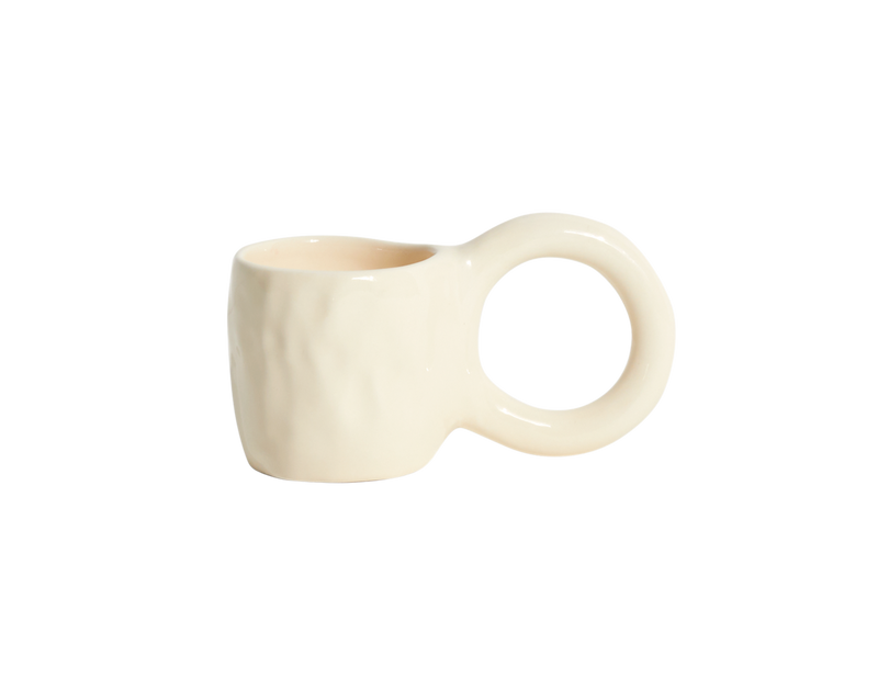 Tasse à café Donut Lot de 2 — Vanille