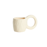 Tasse à café Donut Lot de 2 — Vanille