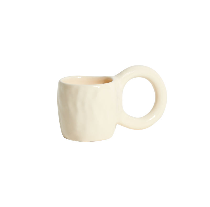 Tasse à café Donut Lot de 2 — Vanille