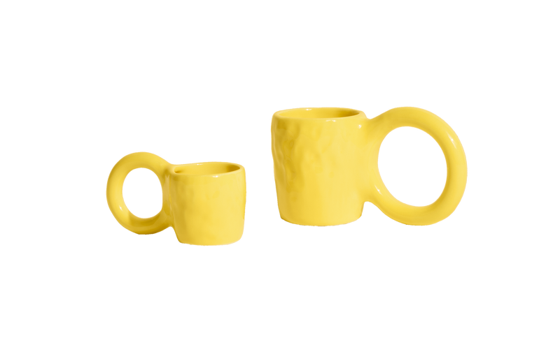 Mug Donut M — Citron