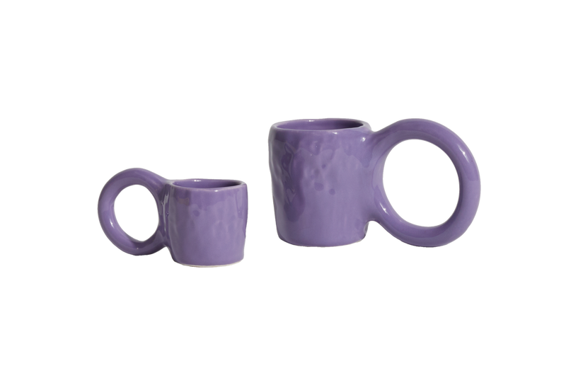 Mug Donut M — Myrtille