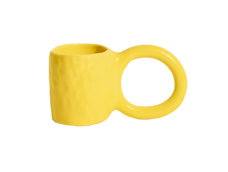 Mug Donut M — Citron