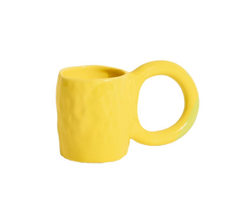 Mug Donut M — Citron