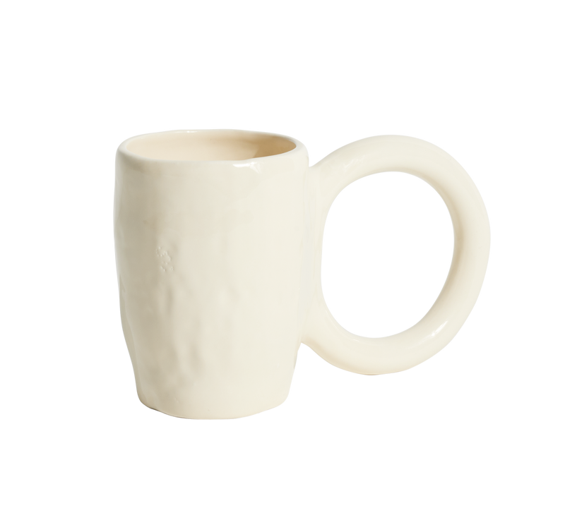 Mug Donut L — Vanille