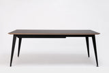 Table Don rallonge 180x100cm — Fenix bouleau