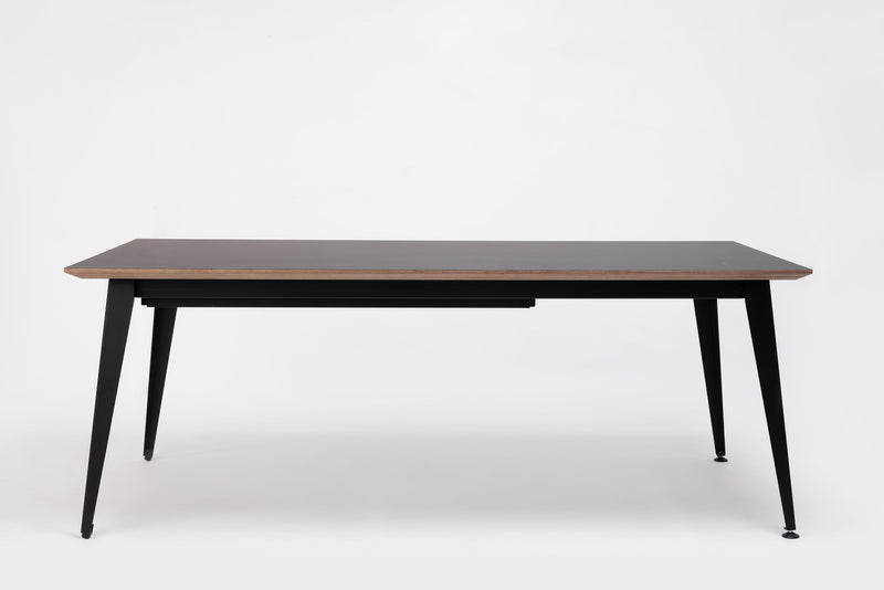 Table Don rallonge 180x100cm — Fenix bouleau