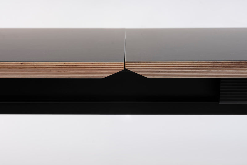 Table Don rallonge 180x100cm — Fenix bouleau
