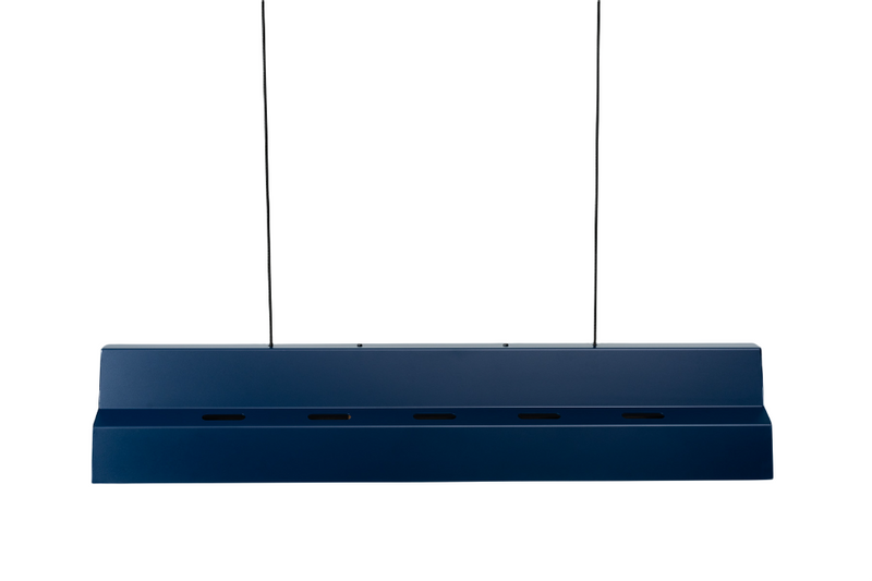 Suspension Bazalgette — Bleu