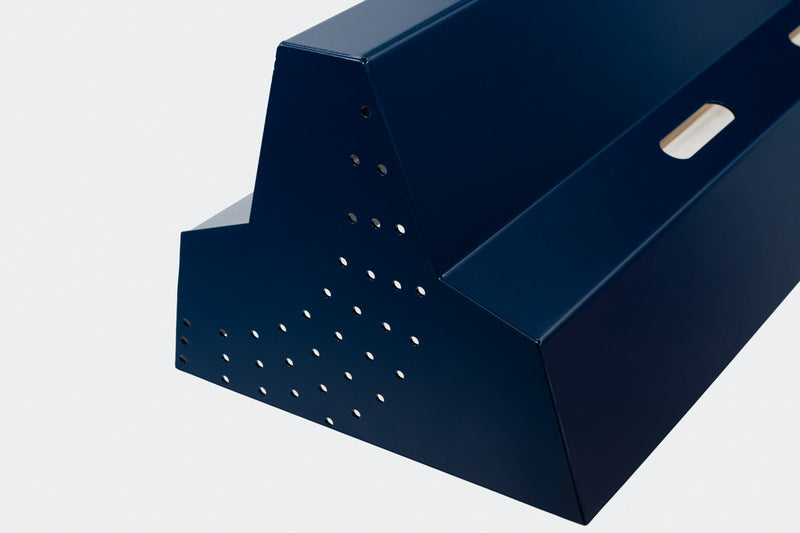 Suspension Bazalgette — Bleu