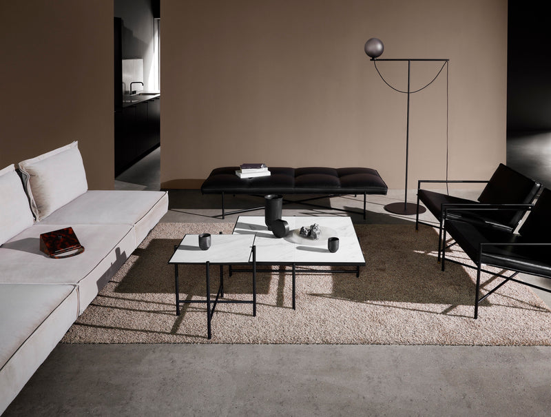 Table basse 90 — Blanc