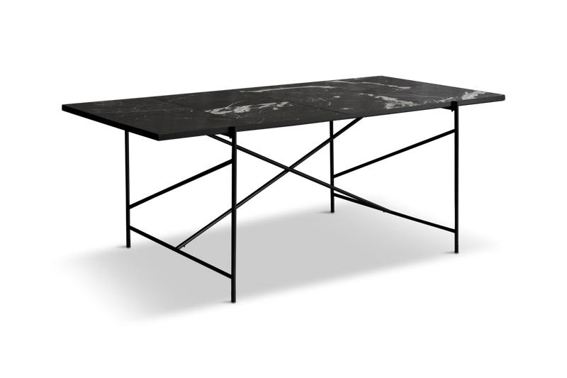 Table de diner 185 — Noir