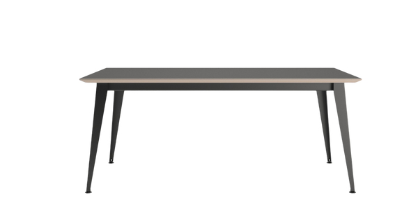 Table Don rallonge 180x100cm — Fenix bouleau