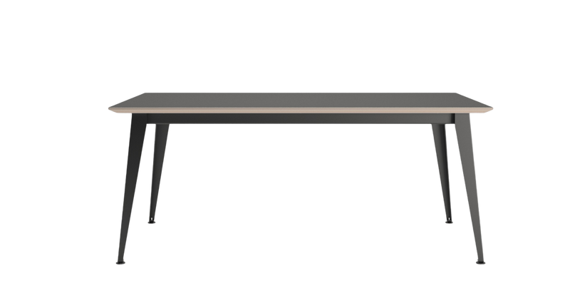 Table Don rallonge 180x100cm — Fenix bouleau