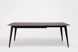 Table Don rallonge 180x100cm — Fenix bouleau