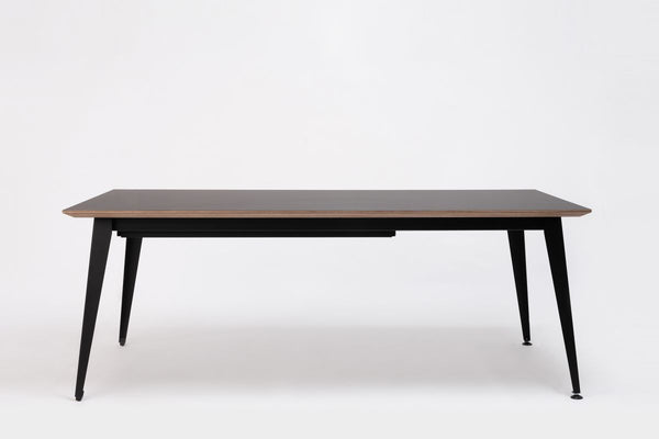 Table Don rallonge 180x100cm — Fenix bouleau