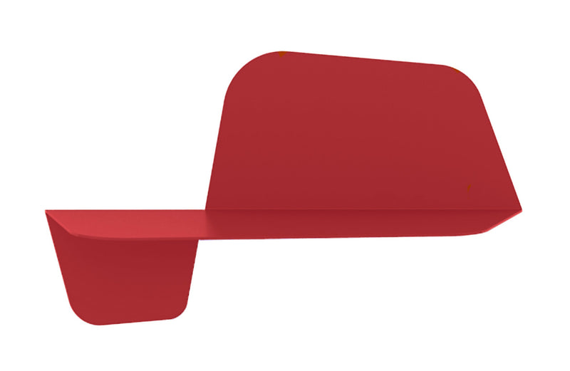 Etagère Flap 60cm — Rouge Papavero
