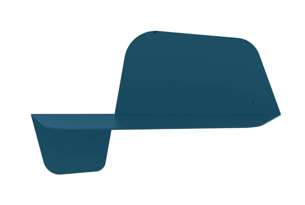 Etagère Flap 60cm — Bleu Pétrole