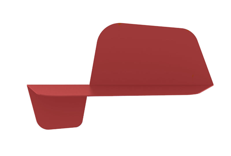 Etagère Flap 60cm — Rouge Dalia