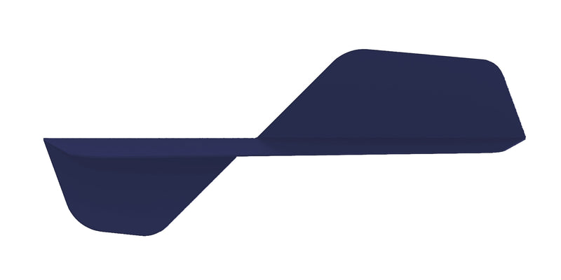 Etagère Flap 80cm — Bleu Navy