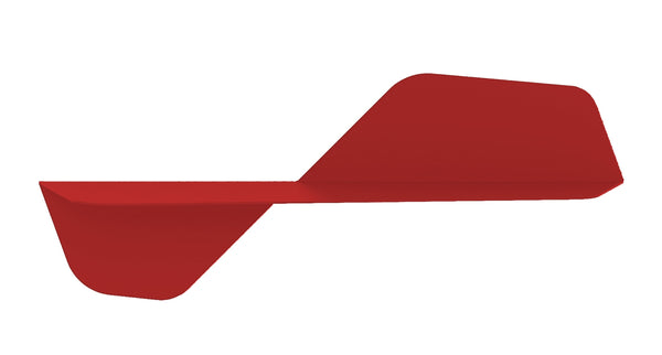 Etagère Flap 80cm — Rouge Papavero