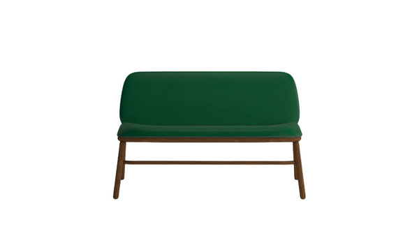 Banquette Lana en bois — Vert