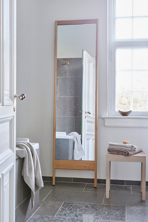 Tabouret Lightweight — Chêne blanc
