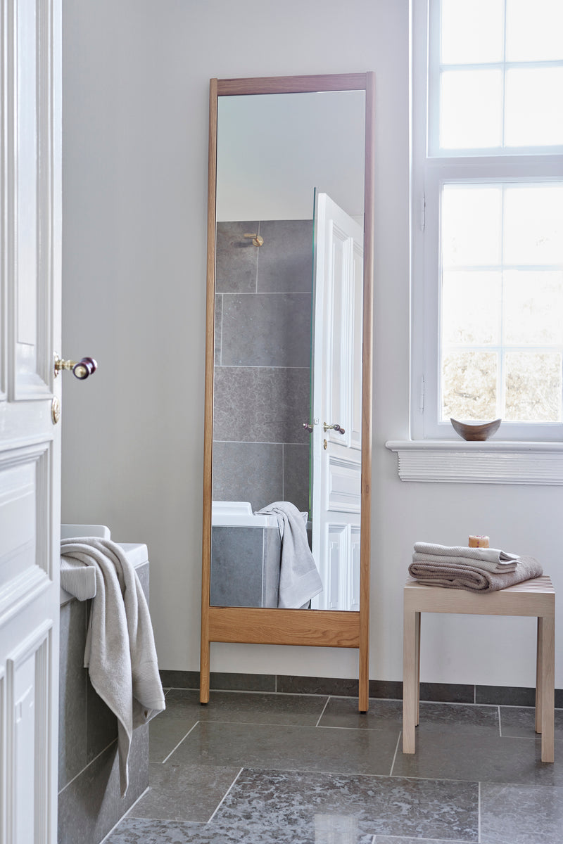 Tabouret Lightweight — Chêne blanc