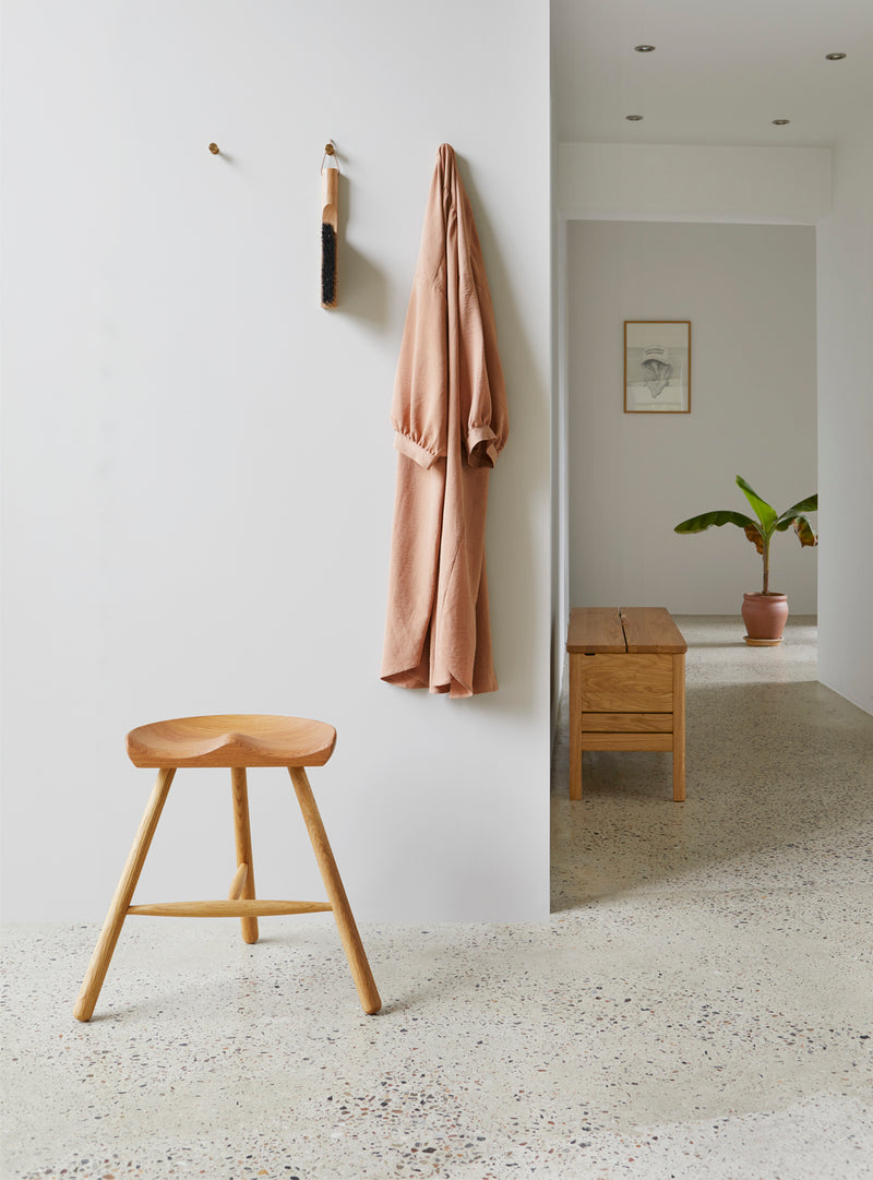 Banc de rangement A Line 111 — Chêne