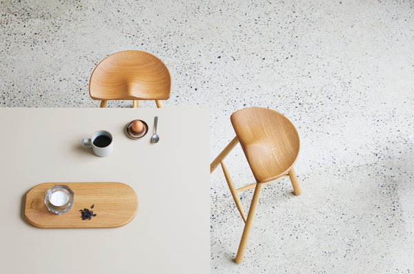 Tabouret de bar Shoemaker 68 — Chêne