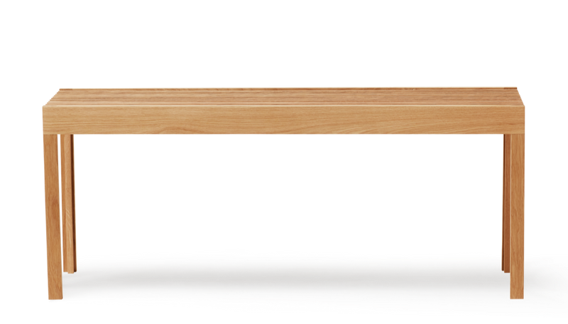 Banc Lightweight — Chêne