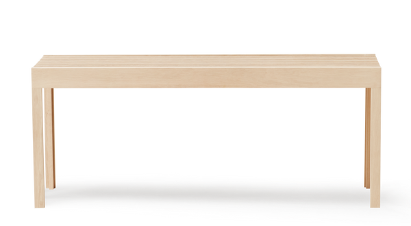 Banc Lightweight — Chêne blanc