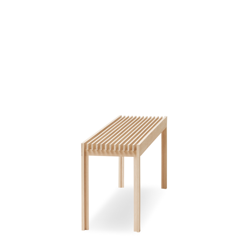Banc Lightweight — Chêne blanc