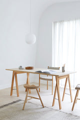 Tabouret Shoemaker 49 — Chêne