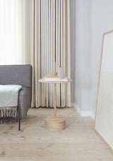 Table d'appoint Stilk — Chêne