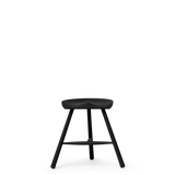 Tabouret Shoemaker 49 — Hêtre noir