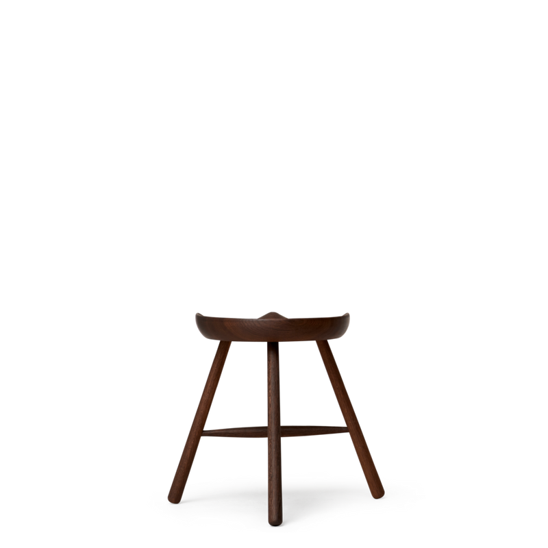 Tabouret Shoemaker 49 — Chêne fumé