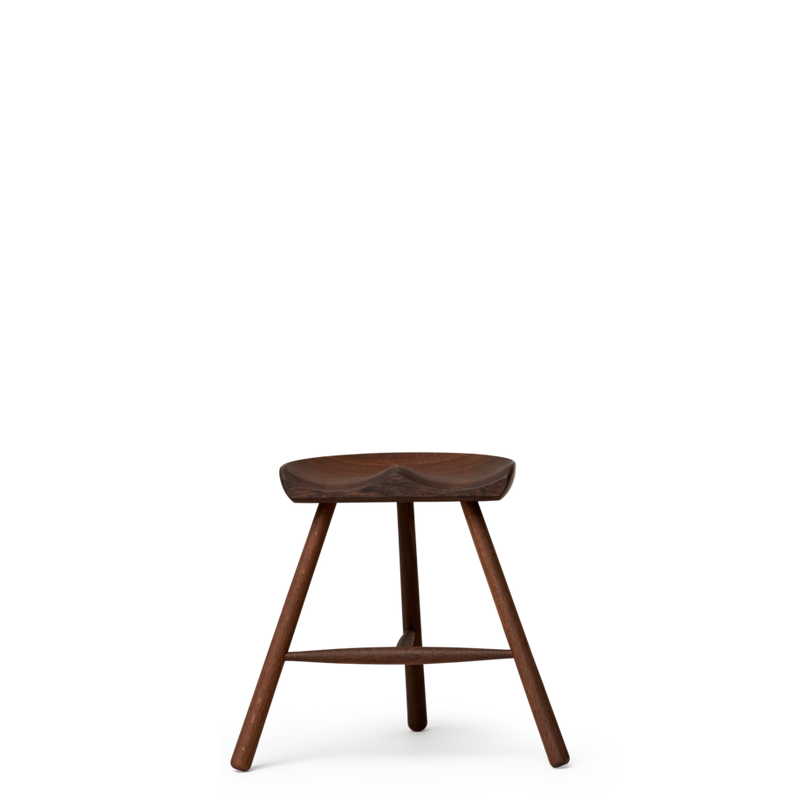 Tabouret Shoemaker 49 — Chêne fumé