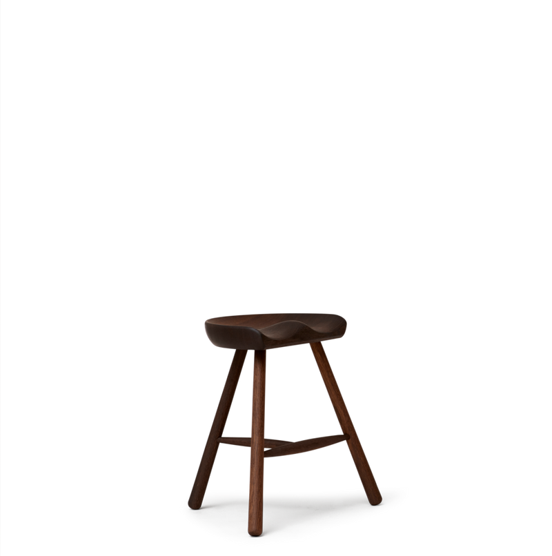 Tabouret Shoemaker 49 — Chêne fumé