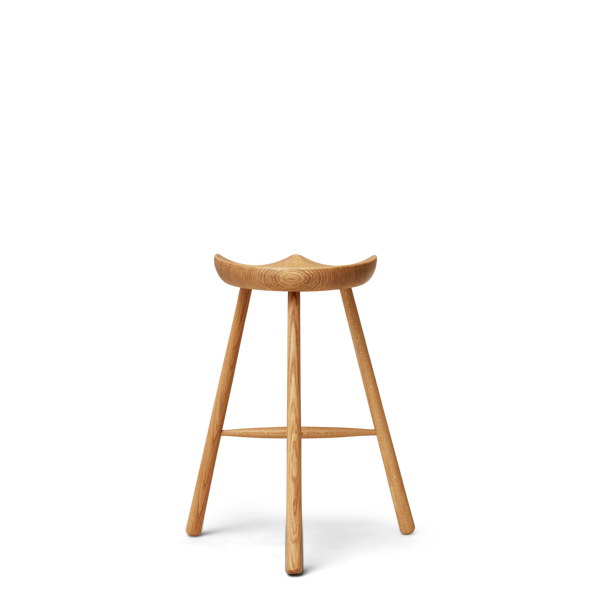 Tabouret de bar Shoemaker 68 — Chêne