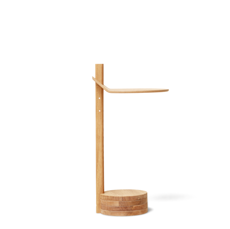 Table d'appoint Stilk — Chêne