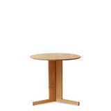 Table de diner Trefoil Ø65 — Chêne