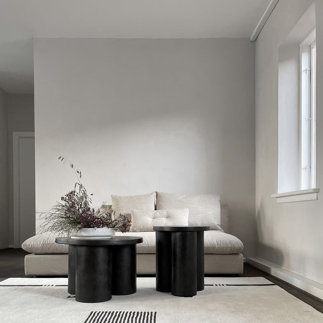 Table basse Big Foot (Low) — Café