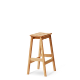 Tabouret de bar Angle 65 — Chêne