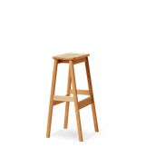 Tabouret de bar Angle 75 — Chêne