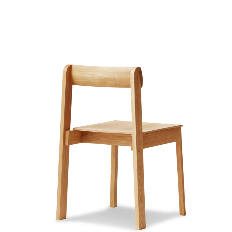 Chaise Blueprint — Chêne