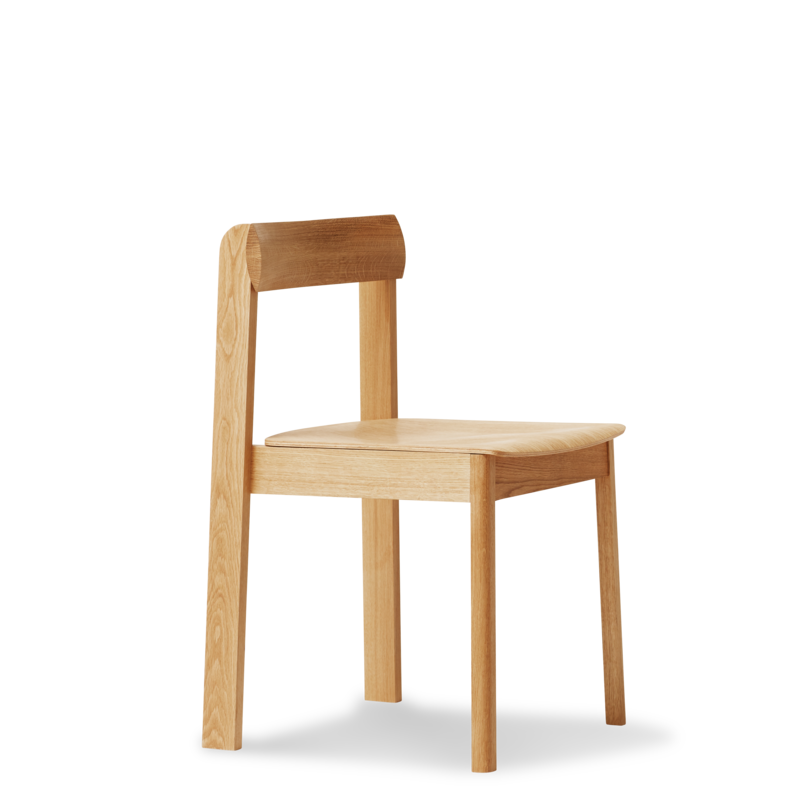 Chaise Blueprint — Chêne