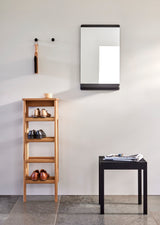Tabouret Lightweight — Chêne noir
