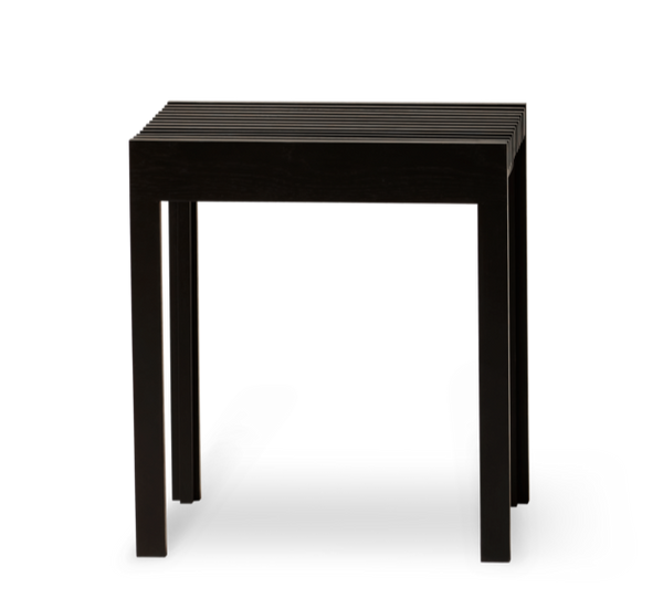 Tabouret Lightweight — Chêne noir